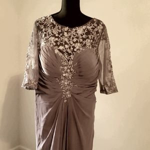Beautiful mother of the bride custom dress